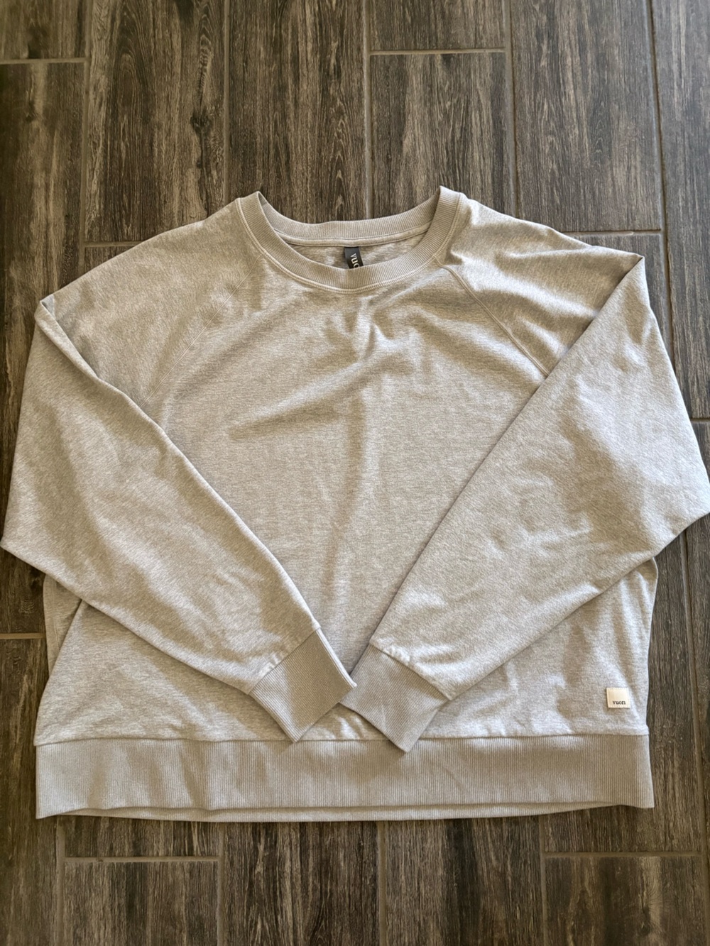 Vuori- W Daydream Crew- Heather Grey size XL
